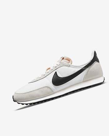 Nike Waffle Trainer 2 Beige Blancos Negros | MX 2342